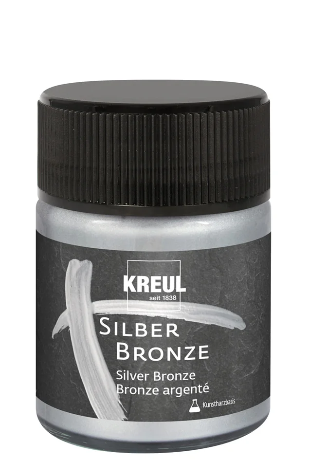 KREUL Bronze liquide Silber Bronze, 50 ml - OEM 99461