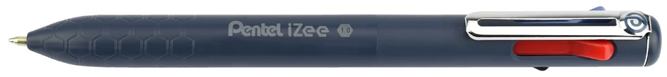 Pentel Stylo à bille rétractable 4 couleurs iZee,vert menthe - OEM BXC470-LC