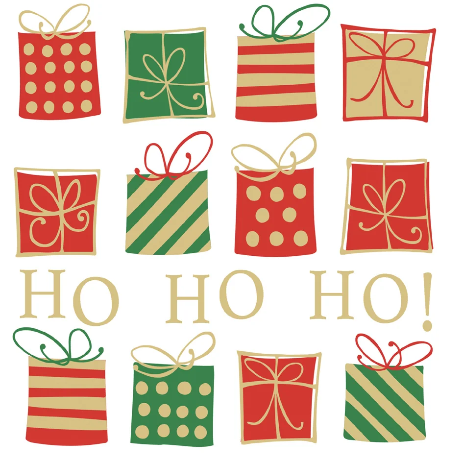PAPSTAR Serviette à motif de Noël 'Cozy Christmas' - OEM 89355
