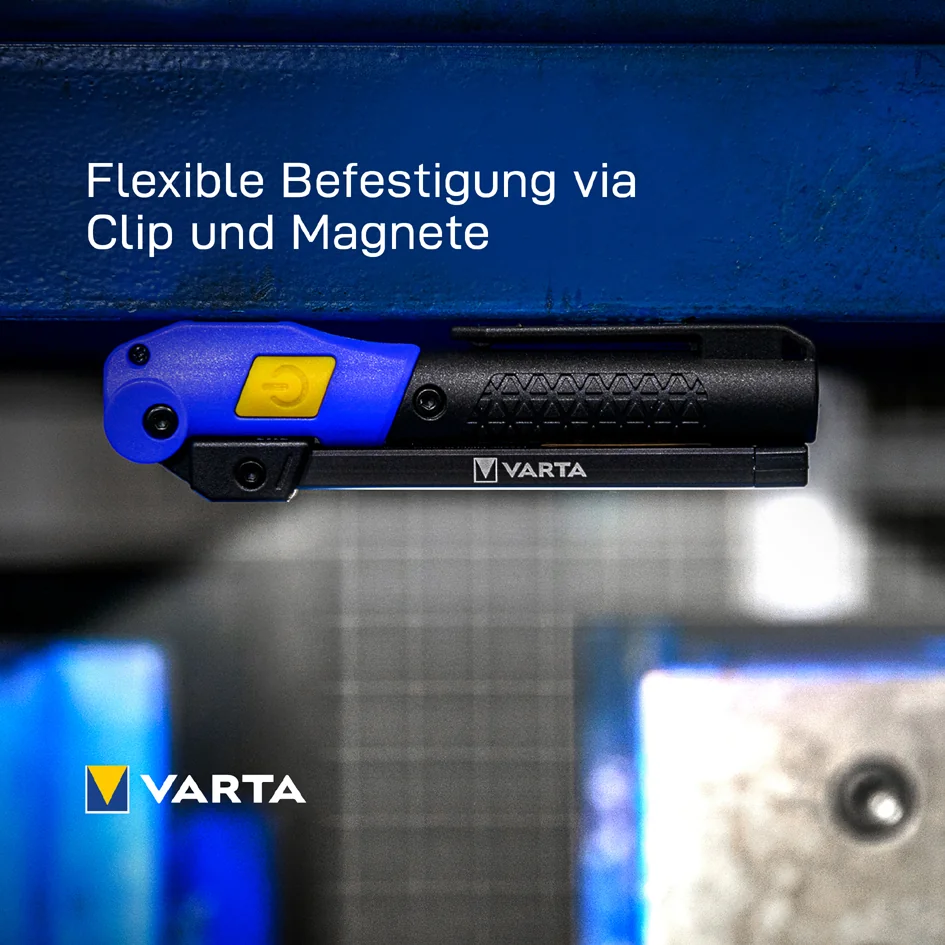 VARTA Lampe torche Work Flex Multifunction Light F20R - OEM 18649101401 – Image 4