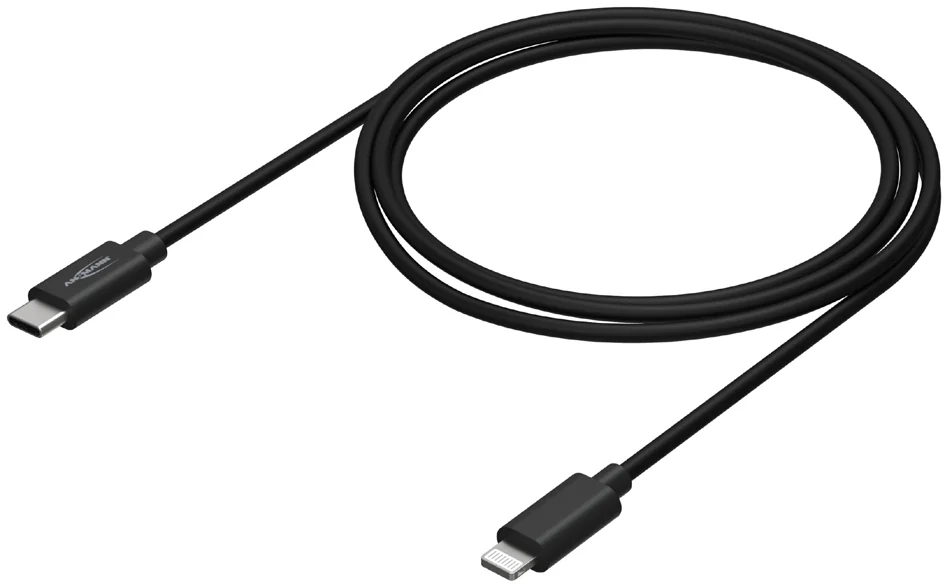 ANSMANN Câble de données & de charge, USB-C - Lightning - OEM 1700-0107