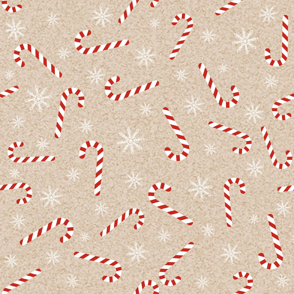 PAPSTAR Serviette à motif de Noël 'It's cold outside' - OEM 89363