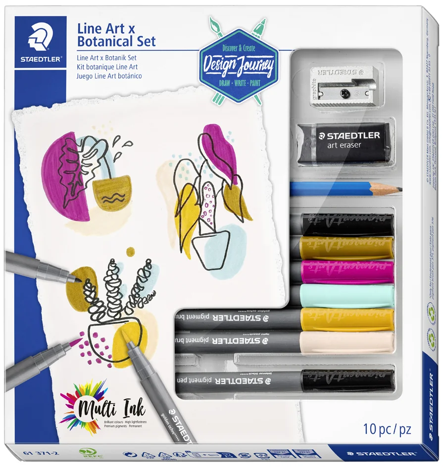 STAEDTLER Kit de dessin Line - OEM 61 371-2