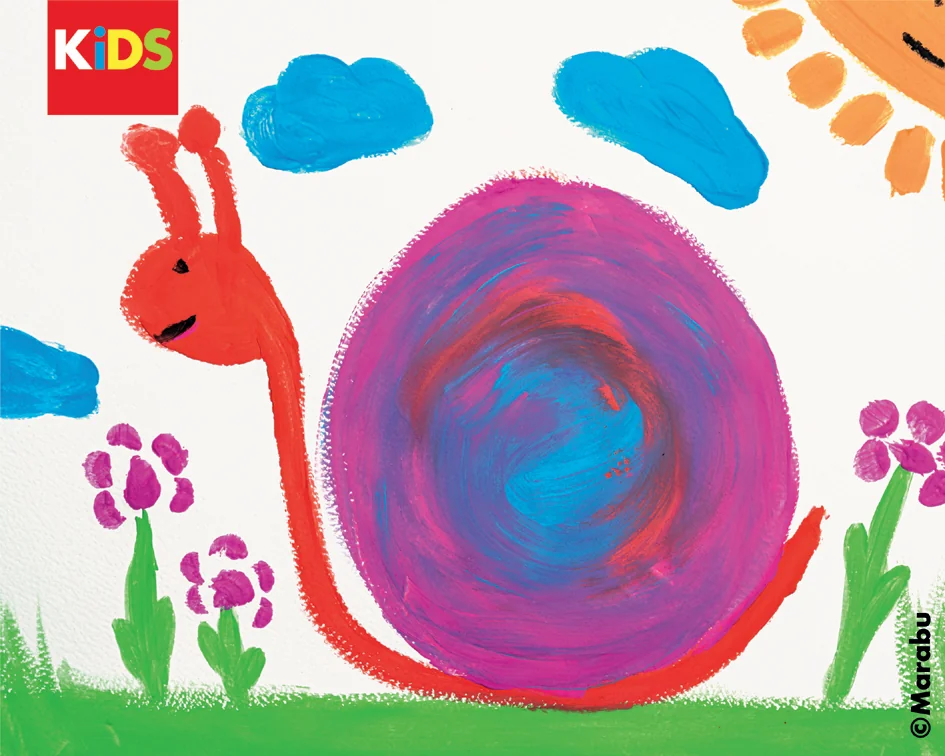 Marabu KiDS Gouache pour enfant Little Artist, 500 ml, vert - OEM 03050075267