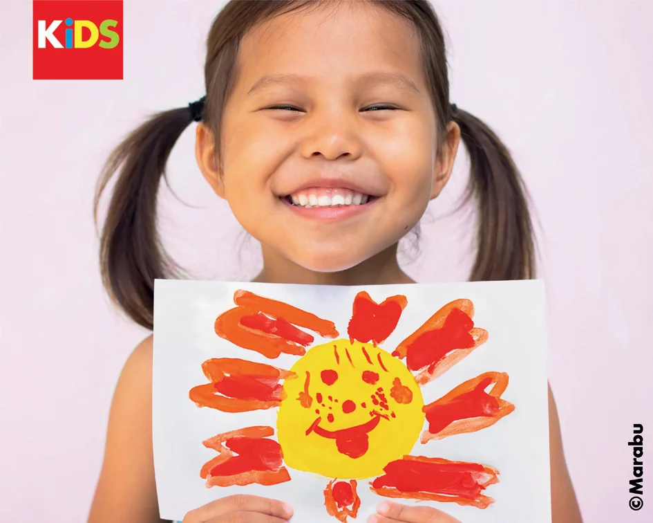 Marabu KiDS Papier pour peinture et loisirs créatifs, A4 - OEM 0320000000100