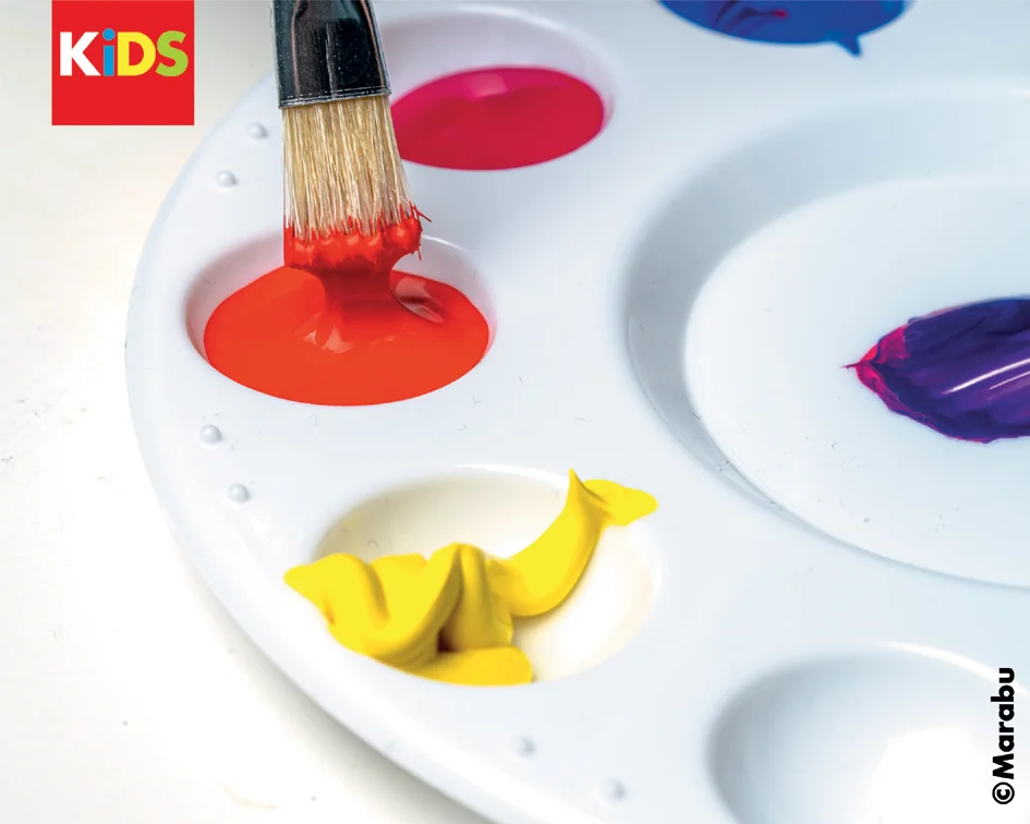 Marabu KiDS Palette d'artiste Little Artist - OEM 0318000000010