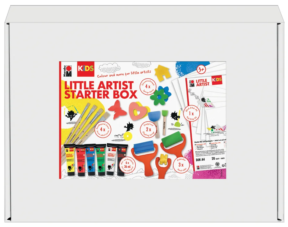 Marabu Kids Starter Box Little Artist - OEM 0305000000112