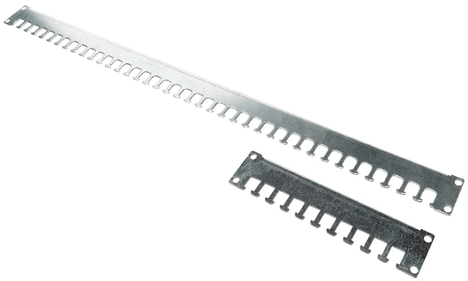DIGITUS Rail de serre-câble 19', 600 mm, argent - OEM DN-19 ORG-600P