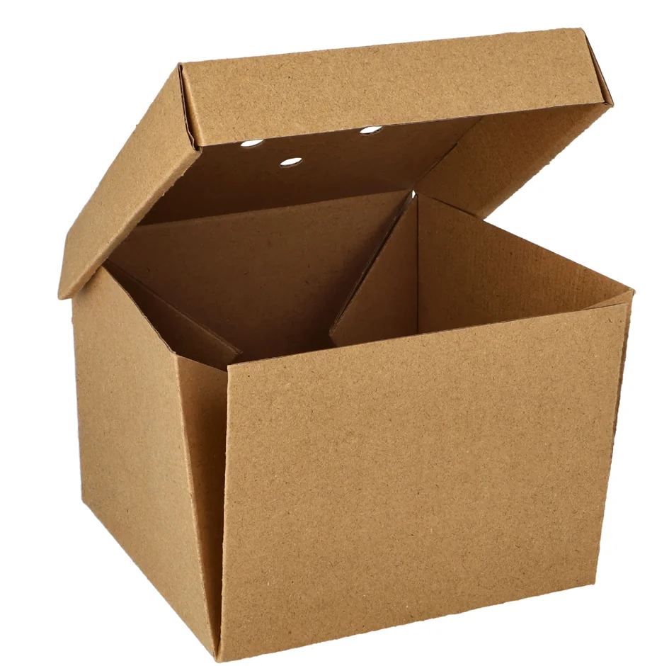 PAPSTAR Boîte à burger 'pure' pliable - OEM 89257