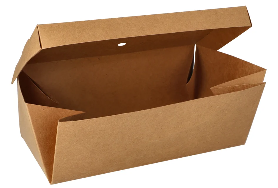 PAPSTAR Boîte à baguette 'pure' pliable - OEM 89258