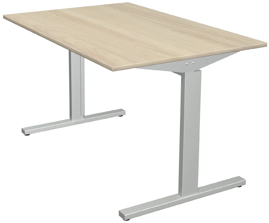 kerkmann Bureau 'Form 2', (L)1.400 mm, blanc - OEM 11021010