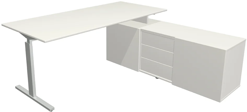 kerkmann Bureau complet 'Form 2', anthracite - OEM 11026213