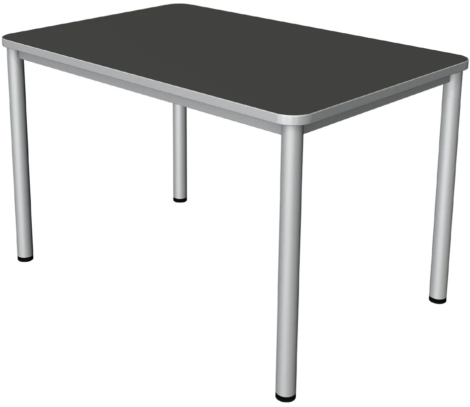 kerkmann Bureau Prime, (L)1.200 mm, gris clair - OEM 11040411