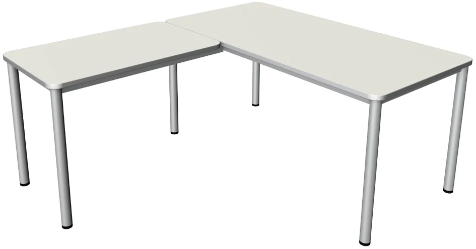 kerkmann Bureau PRIME avec extension, (L)1.600 mm - OEM 11043013