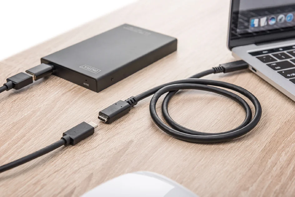 DIGITUS Rallonge USB 2.0, 2,0 m, noir - OEM AK-300210-020-S
