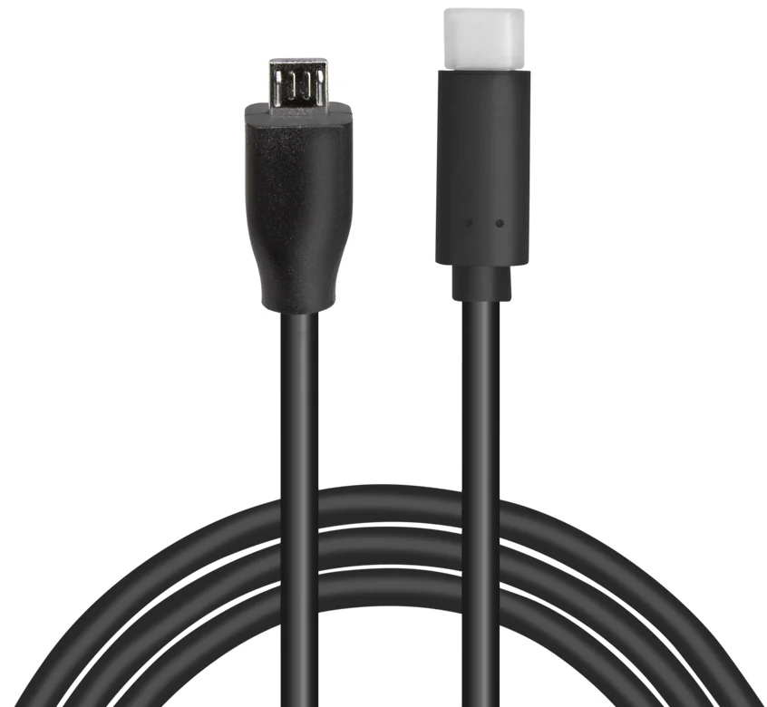 LogiLink Câble USB 2.0, USB-C - micro USB mâle, 0,5 m - OEM CU0196