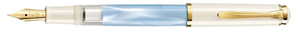Pelikan Stylo plume M 200 bleu pastel, taille de plume: M - OEM 100436167