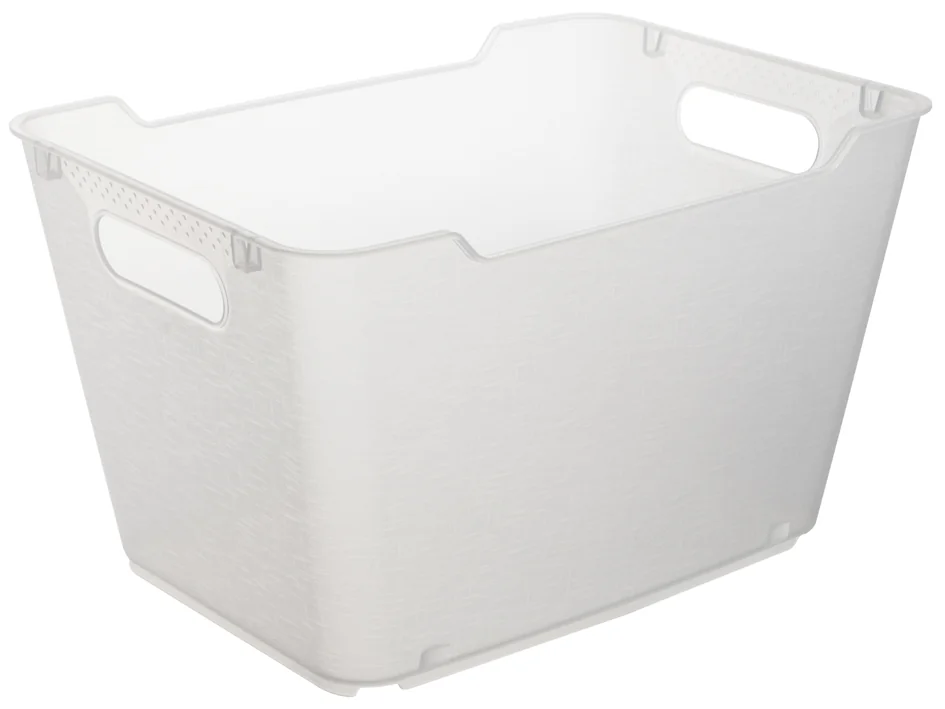keeeper Boîte de rangement 'lotta', 1,8 litre, crystal-grey - OEM 1091082700000