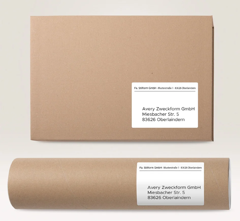 AVERY Zweckform Étiquette universelle, 105 x 148 mm, 50+15 - OEM 6601