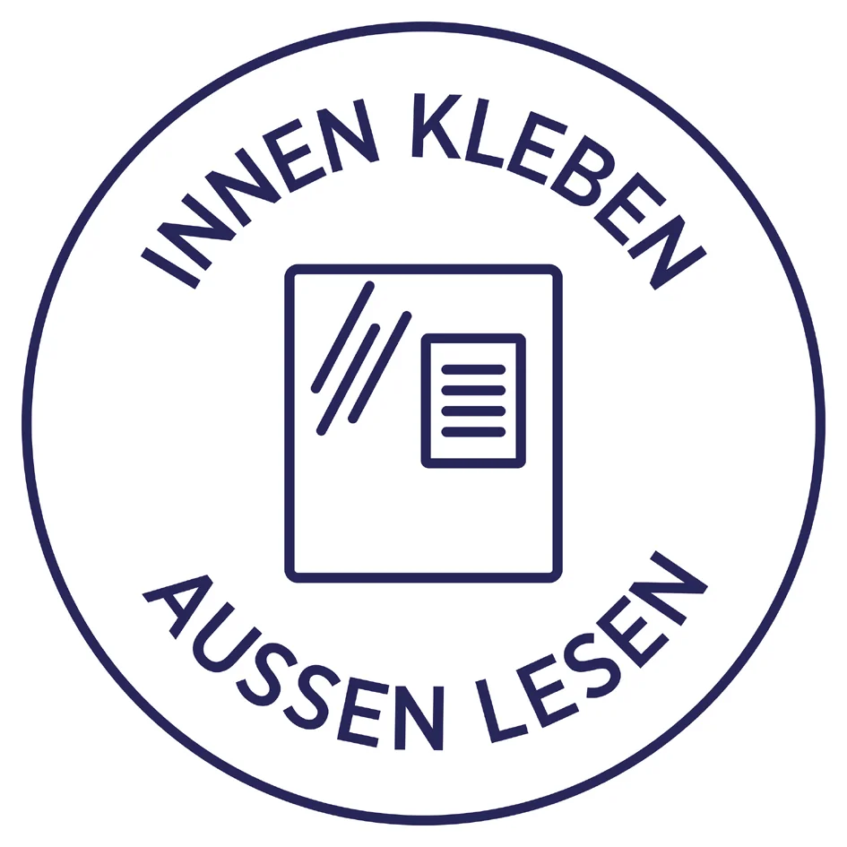 AVERY Zweckform Etiquette d'affichage vitrophanie, blanc - OEM L9001-10 – Image 6