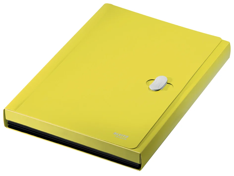 LEITZ Trieur ménager Recycle, A4, PP, 6 compartiments, jaune - OEM 46240015