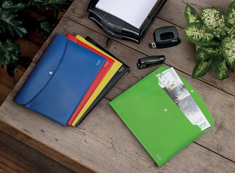 LEITZ Pochette à documents Recycle, A4, PP, vert - OEM 46780055 – Image 6