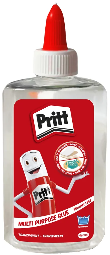 Pritt Colle multi-usage, sans solvant, flacon de 145 g - OEM PAKA3