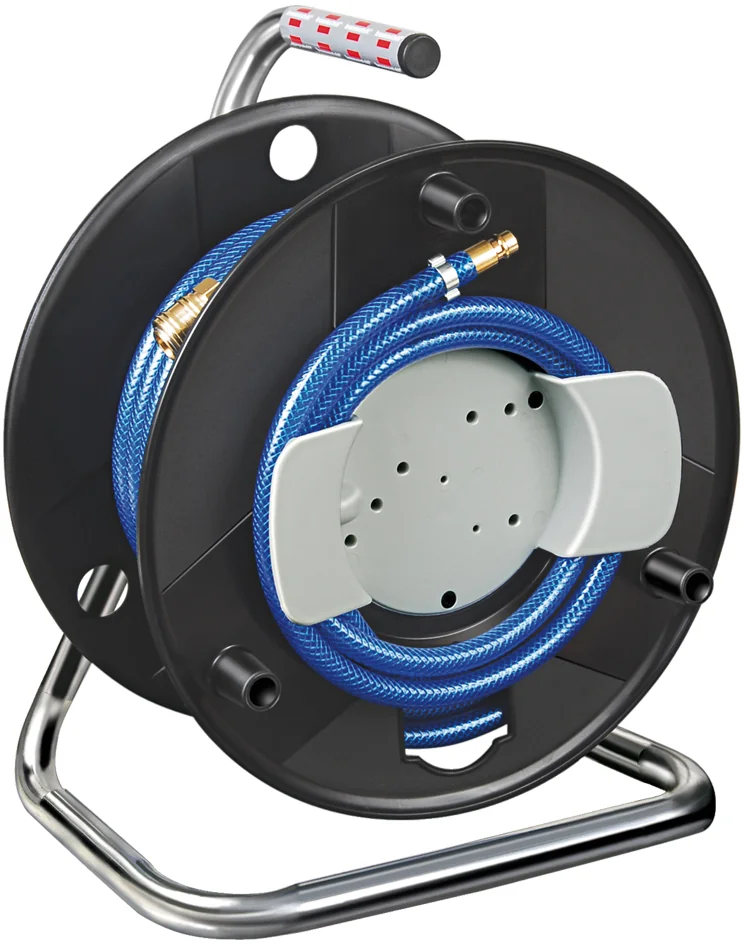 brennenstuhl Dévidoir de tuyau à air comprimé, 20 m, noir/ - OEM 1127020