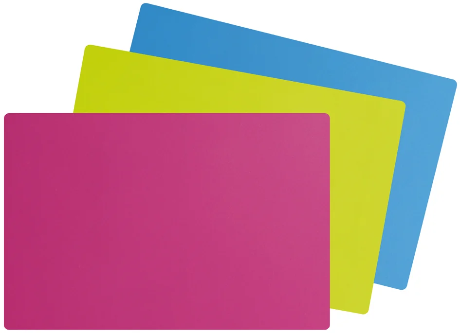 PAGNA Sous-main Trend, 600 x 400 mm, couleurs assorties - OEM 21751-00