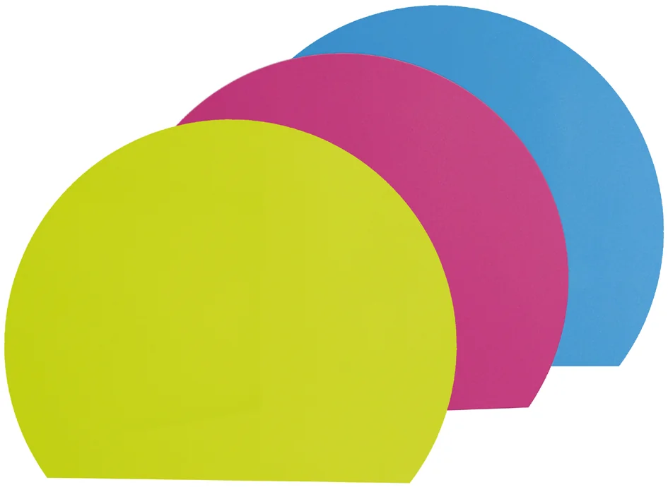 PAGNA Sous-main Trend, demi-cercle, couleurs assorties - OEM 21752-00