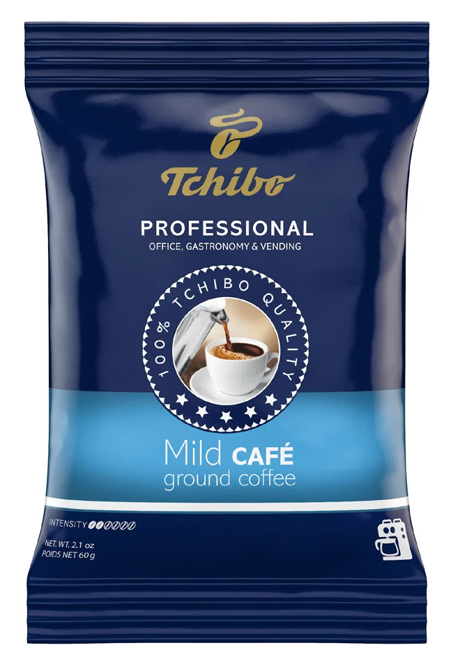 Tchibo Café 'Professional Mild Café', moulu, 60 g - OEM 505486