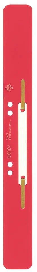 LEITZ Relieur à lamelle, 35 x 310 mm, film transparent PP - OEM 3711-00-25