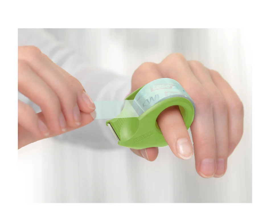 tesa Mini dévidoir avec tesa Film ruban adhésif ECO & - lot de 16 - OEM 59039-00000-00