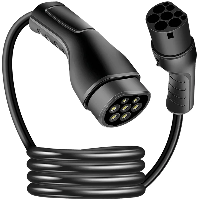 LogiLink Câble de chargement pour voiture électrique, type 2 - OEM EVC0120