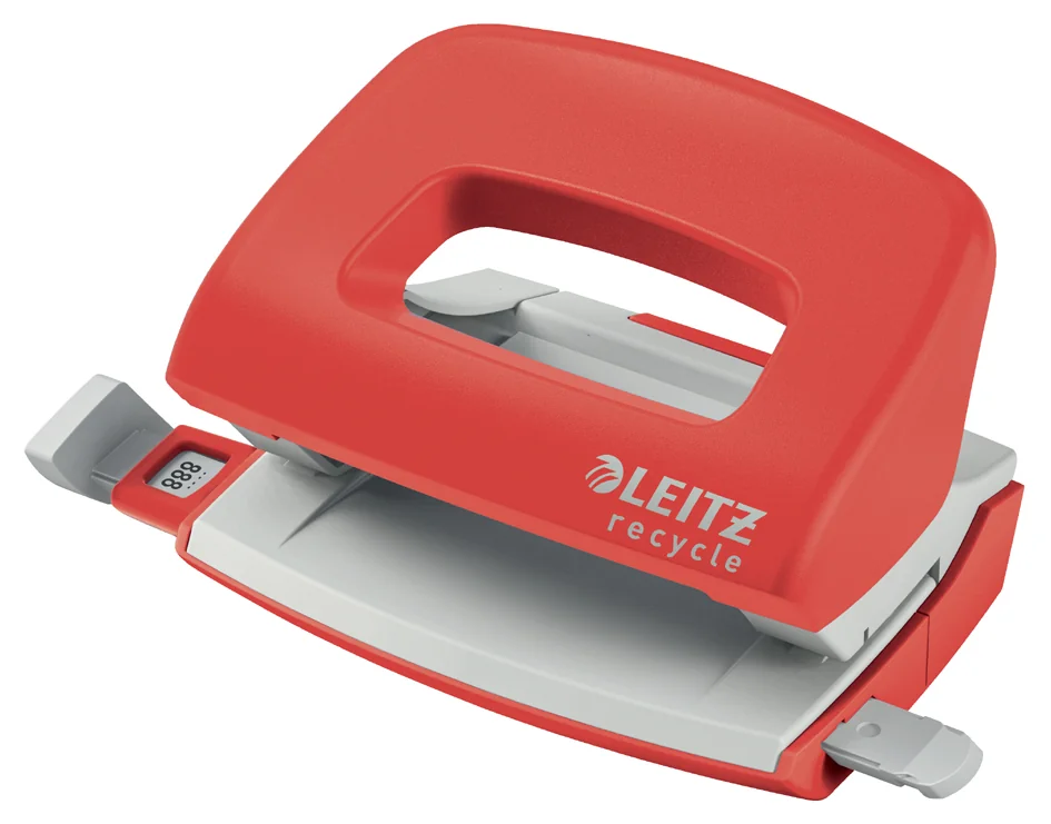 LEITZ Perforateur Mini NeXXt Recycle, bleu - OEM 50100035