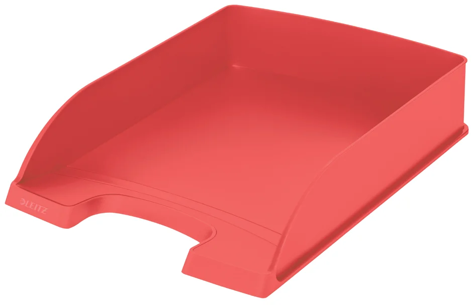 LEITZ Corbeille à courrier Recycle, A4, polystyrène, vert - lot de 5 - OEM 52275050