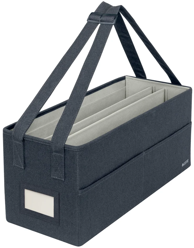 LEITZ Sac de rangement Desk Sharing, en tissu, gris velours - OEM 6444-00-89
