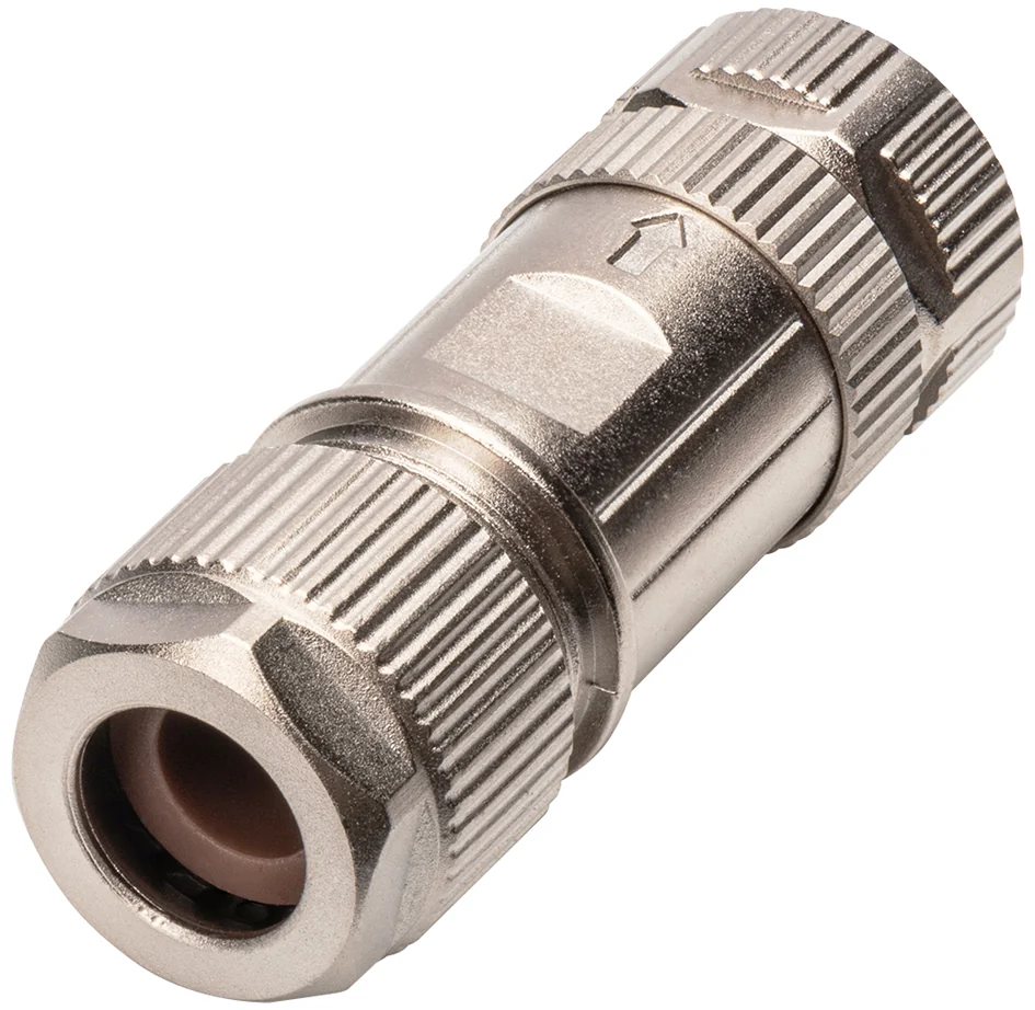 DIGITUS Connecteur M12 femelle à codage x, cat.6A, IP67 - OEM DN-936M12-J