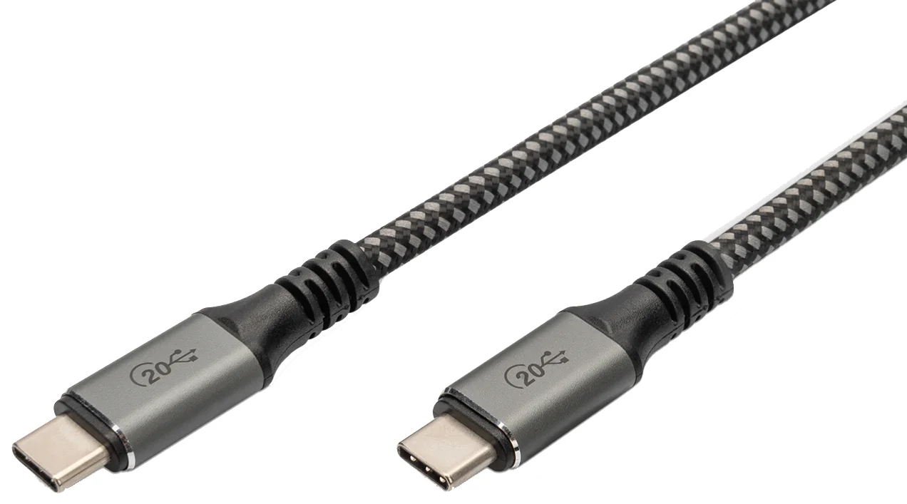 DIGITUS Câble de raccordement USB 4.0, USB-C - USB-C, 3,0 m - OEM DB-300443-030-S