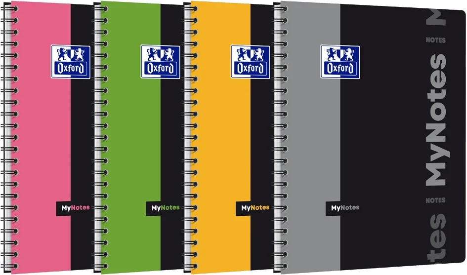 Oxford Etudiants Cahier 'MYNOTES', A4+, seyès - OEM 400156891