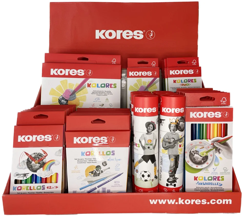 Kores Présentoir de comptoir série collage I, présentoir - OEM DP-40031