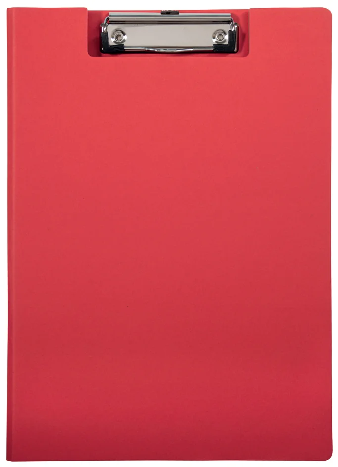 MAUL Porte-bloc à pince MAULbalance, carton, rouge - OEM 2382025