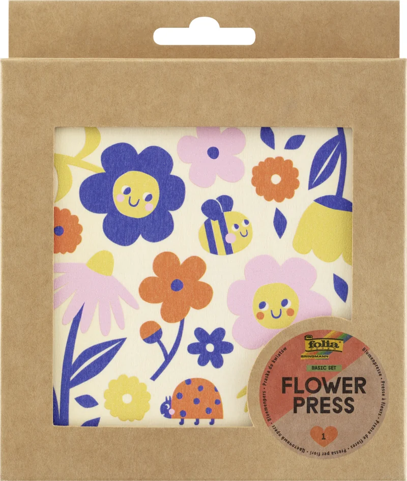 folia Presse à fleurs 'Flower Press', (L)145 x (P)145 mm - OEM 23009