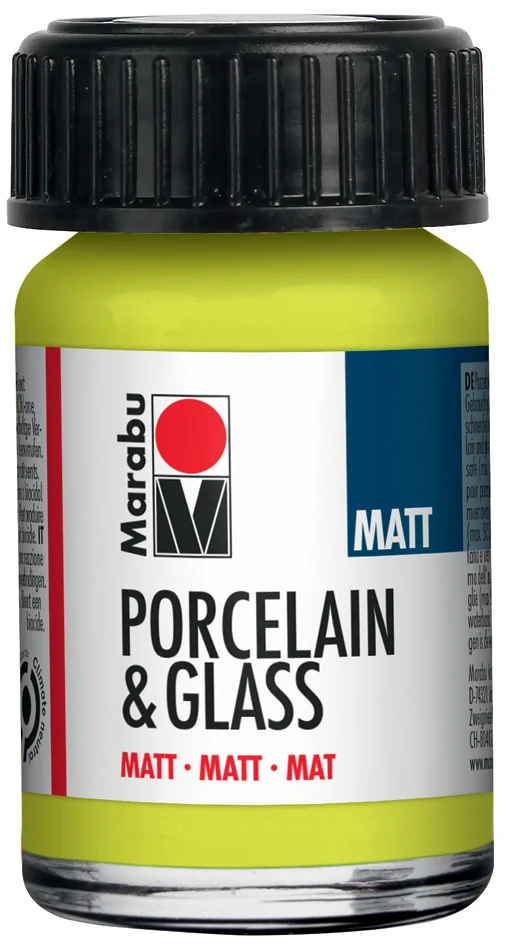 Marabu Peinture 'Porcelain & Glass', mat, 15 ml, framboise - OEM 11160039131