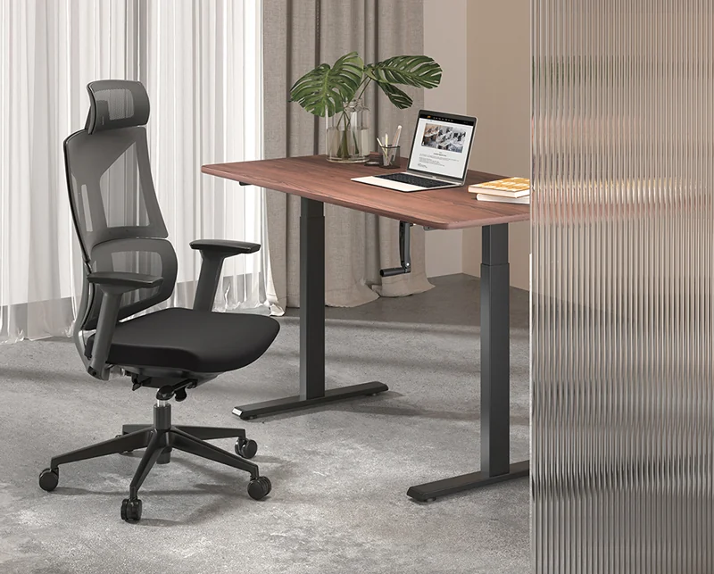 LogiLink Piètement de bureau, hauteur réglable manuellement - OEM EO0048