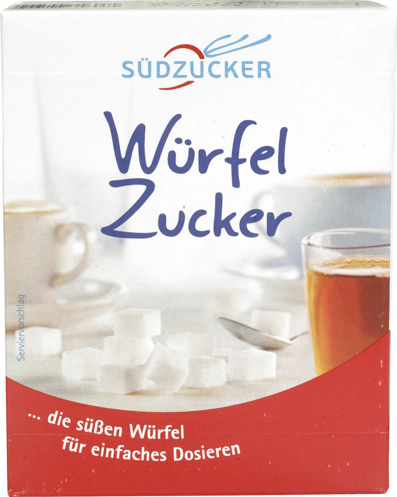 Südzucker SÜDZÜCKER Sucre en morceaux, boîte de 500 g - OEM 4006544356005