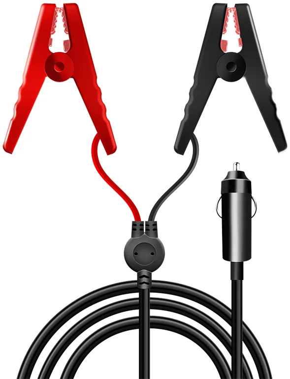 LogiLink Câble adaptateur pour allume-cigare, noir/rouge - OEM CP0400