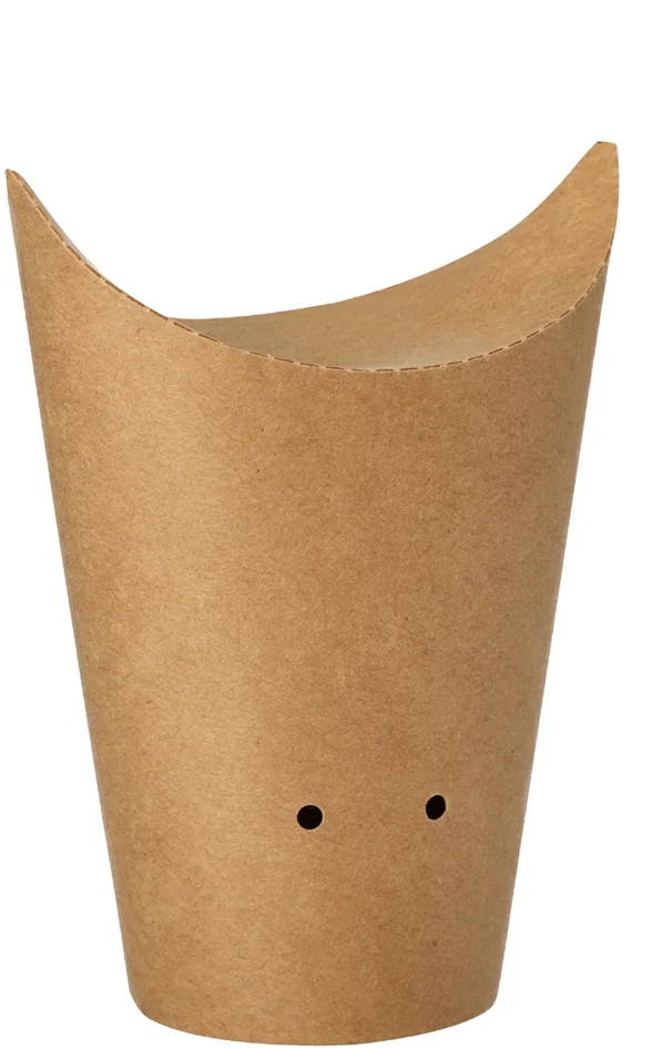 PAPSTAR Etui pour frites, brun, grand - OEM 89265
