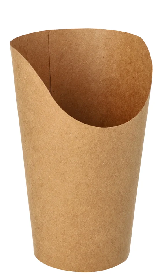 PAPSTAR Pot à wrap, rond, 470 ml, brun - OEM 89229