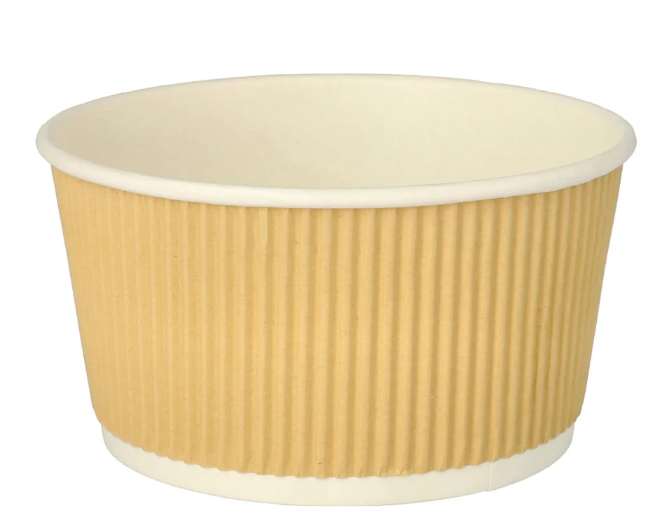 Papstar STARPAK Couvercle pour gobelet à soupe Ripple Wall, 135 mm - OEM 89334